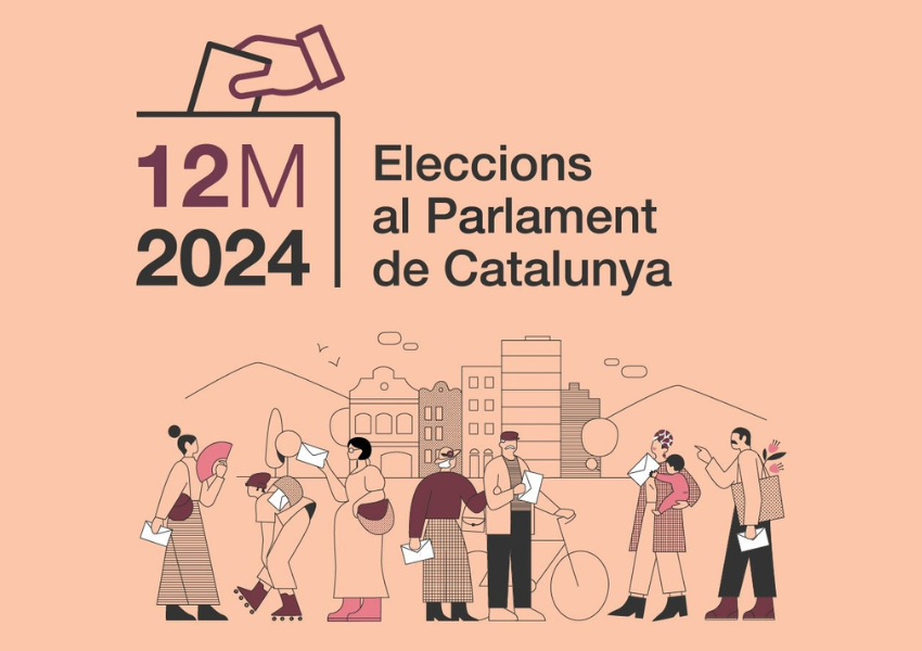 Eleccions al Parlament 12 de maig 2024